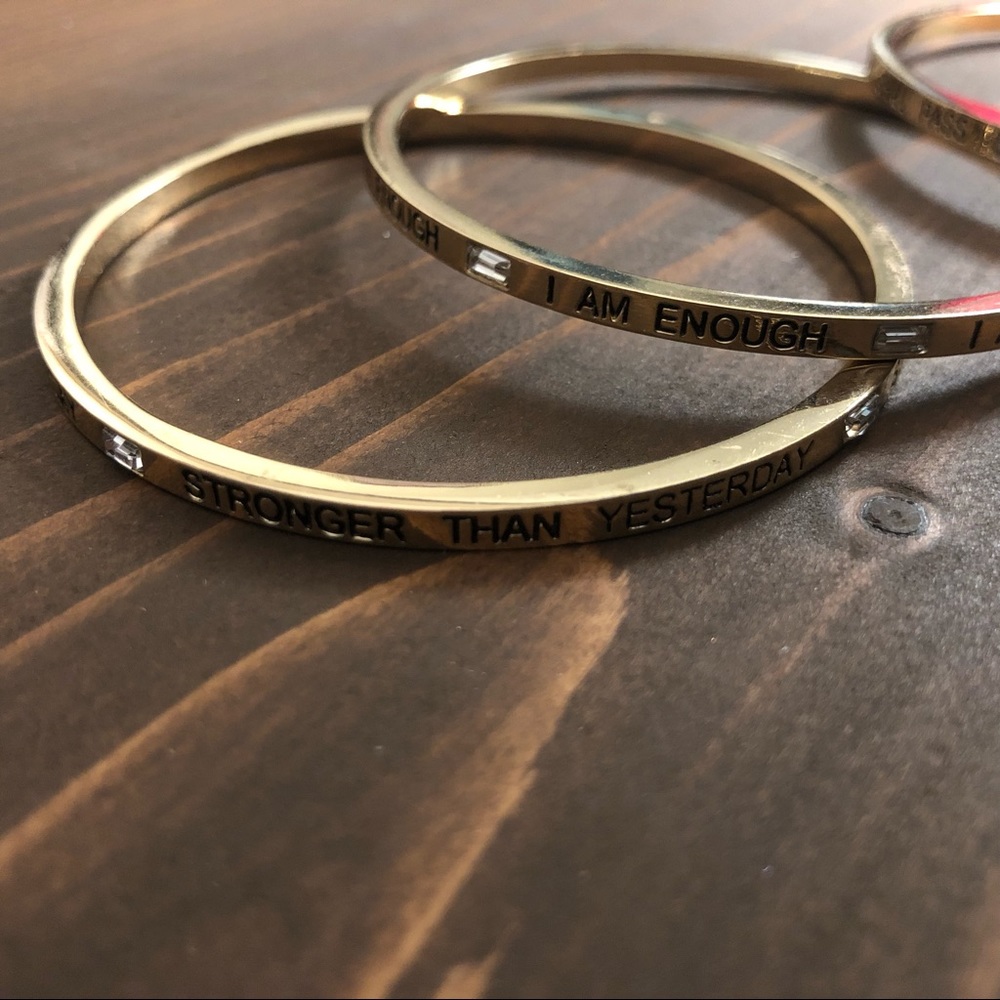Heavy bracelet set - Picture 2 of 4